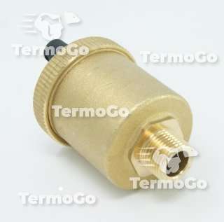 Valvola sfogo aria 3/8 caldaia Radiant 96012LA