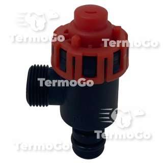 Valvola di sicurezza caldaia Riello RLT KIS, Start IS, Start KIS 4R109826