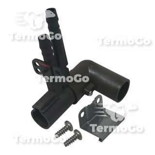 Venturi raccordo pressostato caldaia Junkers Cerastar, Ceramini, Ceranox 87123050510