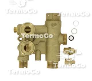 Valvola tre vie caldaia Baxi Luna Duotec, Luna Platinum, Luna3 Blue, Luna3 Comfort, Prime HT 711107400