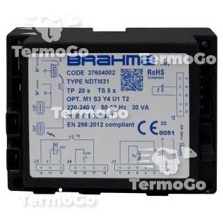 Scheda accensione apparecchiatura Brahma NDTM31 bruciatore Riello TCV Design 37604002
