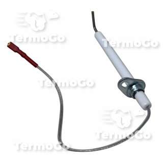 Elettrodo candela rilevazione caldaia Italtherm 555001352