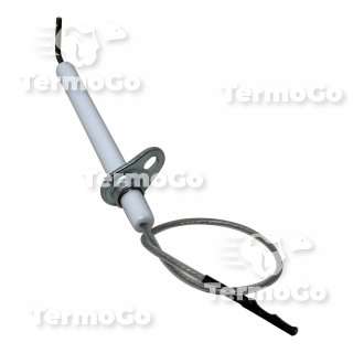 Elettrodo candela accensione caldaia Italtherm 555001353