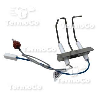 Elettrodo candela accensione rilevazione scaldabagno Vaillant MAG 144/1 I, MAG MINI 114/1 I 0010026280