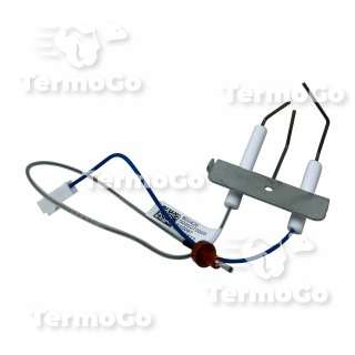 Elettrodo accensione rilevazione scaldabagno Vaillant MAG 144/1 I, MAG mini 114/1 I 0010026281