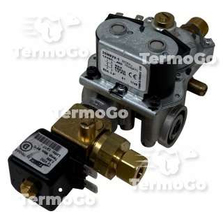 Valvola gas stufa Italkero Stratos, Poster 80007336 00