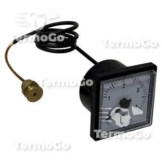 Manometro idrometro caldaia Unical Idea, Biocondens, Cond, CTN, Eco Wind, Ek, X 95002609