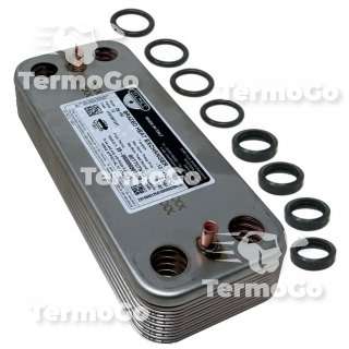 Scambiatore caldaia Sylber Area, Arya, Conica, Lady, Quadra Condensing, Style 20223517, ex R8036