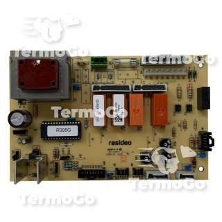 Scheda R095G caldaia Hermann Saunier Duval Spazio Tekno 24 SE, Spazio Zero Tekno 24, Spazio Zero Tekno 30