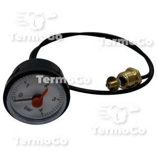 Manometro idrometro caldaia Remeha Avanta Plus 24 C, Avanta Plus 24 S, Avanta Plus 28 C, Avanta Plus 30 C, Avanta Plus 34 C