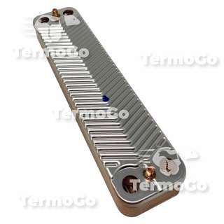 Scambiatore 14 piastre caldaia Junkers Cerapur ZWB, Cerapur Comfort, Cerapur Modul ZBS, Cerapur Modul Smart ZBS 87161066850