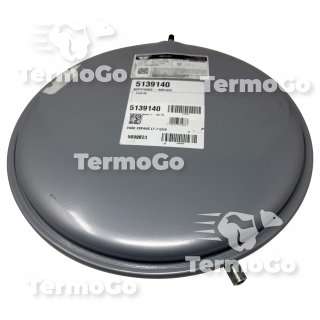 Vaso espansione caldaia Sime Climit GG M, Format Metro Zip, Format Zip, Metro Zip, Metropolis, Murelle 5139140, ex 5139120