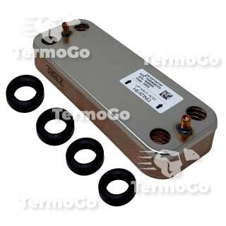 Scambiatore caldaia Lamborghini Alhena, FL, Ixinox 3980001351
