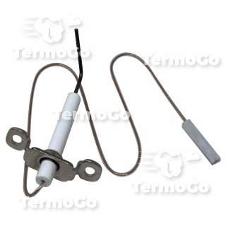 Elettrodo accensione caldaia Baxi Eco Compact, Eco5 Compact, Main5, Pulsar E, Quasar E 711404900