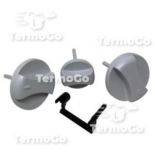 Manopole caldaia Vaillant VK I, VK Int, VKC I, VM, VMI, VMW, VSC 114288