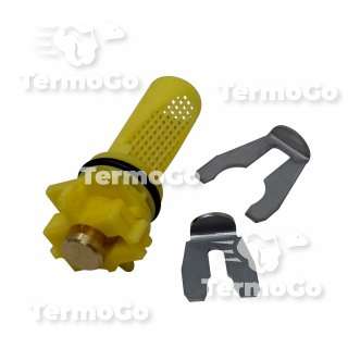 Filtro acqua caldaia Chaffoteaux Alixia, CX Green, Inoa Green, Niagara C Green, Pigma, Talia, Urbia Green 60001372