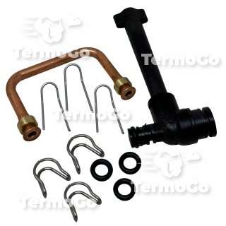 Rubinetto di carico caldaia Junkers Cerapur Incasso ZWB 24-1 87186414940