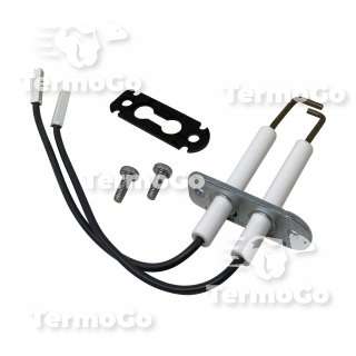 Elettrodo accensione caldaia Viessmann Vitodens 111, Vitodens 200, Vitodens 222, Vitodens 242, Vitodens 333 7826515