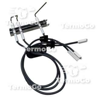 Elettrodo candela caldaia Viessmann Vitodens 222, Vitogas 100, Vitopend 100 7831305