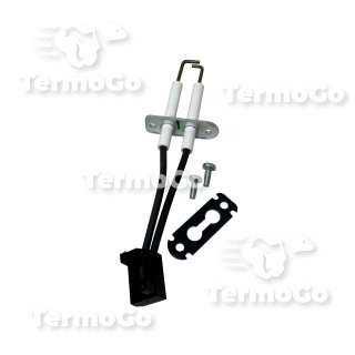 Elettrodo accensione caldaia Viessmann Vitodens 100, Vitodens 111, Vitodens 200, Vitodens 222, Vitodens 242 7867222