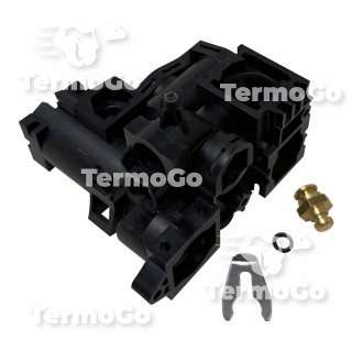 Gruppo corpo ritorno caldaia Savio Biasi A Light, Acta Nox, Basica DGT, BPT Cond, Evodens E, Evopro, Recupera DGT, SuperEvodens