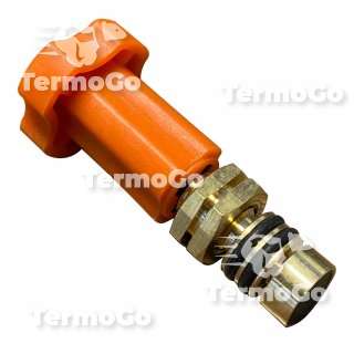 Rubinetto carico Lamborghini Alhena, FL D, Ixinox 3980I050