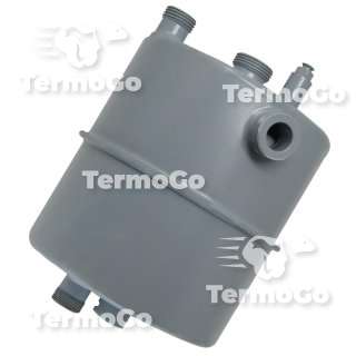 Scambiatore boilerino sanitario per Hermann Comfort, Foris, Spazio Due Spazio Uno, Spazio Zero H015002120