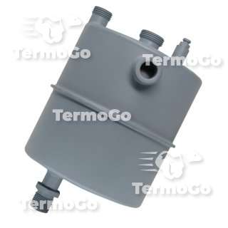 Scambiatore boilerino sanitario per Hermann Laser 21, Laser 25, Laser 221, Laser 225, Laser 321 S015000074