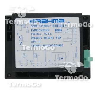 Scheda BRAHMA CM32PR 37180677 per Robur