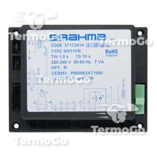 Scheda Brahma SM11FR per Bongioanni 37172414