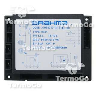 Scheda Brahma TM31 37065010 per Arca CAC0002P
