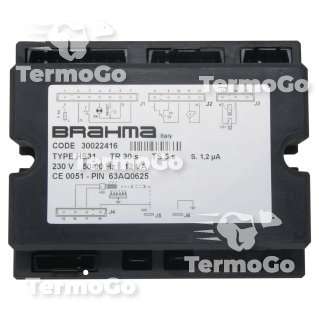 Scheda Brahma HS31 30022416 per Immergas 15589