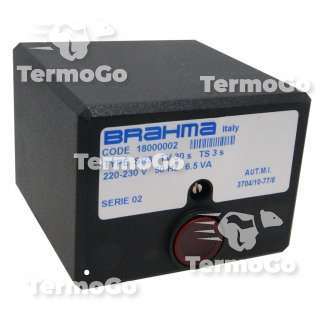 Scheda apparecchiatura accensione Brahma SR3 18000002