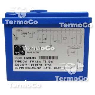 Scheda accensione SIT 503602 per Sime 6210203