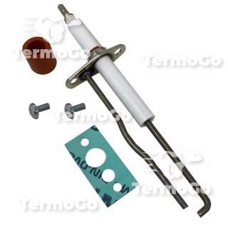 Elettrodo Candela accensione e rilevazione caldaia Sylber R10027864, ex R2192
