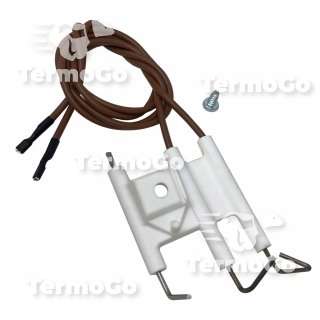 Elettrodo accensione e rilevazione caldaia Vaillant VM, VMI, VMW 090724