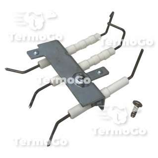 Elettrodo accensione e rilevazione caldaia Vaillant VM, VMW 090706