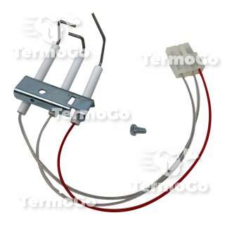 Elettrodo Candela accensione scaldabagno Vaillant MAG, MAG mini 509697, ex 115251, ex 115253