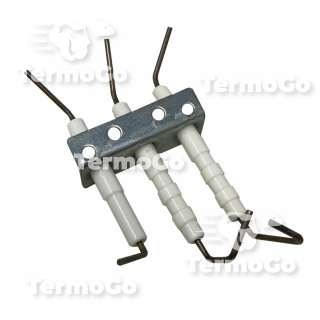 Elettrodo scaldabagno Vaillant MAG 275/10 XEW, MAG-turbo 350/9 EW, MAG premium turbo 19/2, MAG premium turbo 24/2 043121