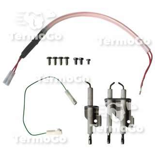 Elettrodi caldaia Junkers per Ceraclass Comfort, Ceraclass Smart, Ceraclass Smart Balcony, Eurosmart 87199051490