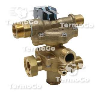 Gruppo monoblocco valvola tre vie per Immergas Eolo, Eolo Iono, Nike, Nike Iono 3010416, ex 16363